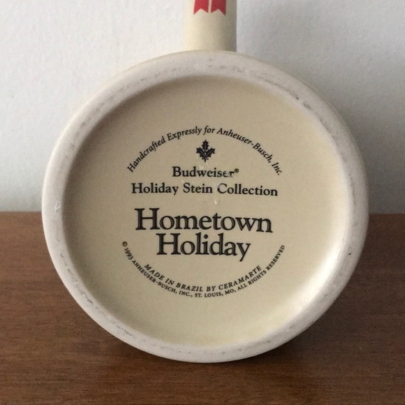 Budweiser Collector Holiday Stein, 1993 - Picture 5 of 6